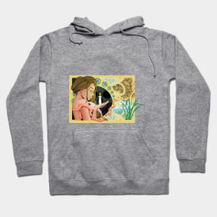 Psyche and Eros Hoodie